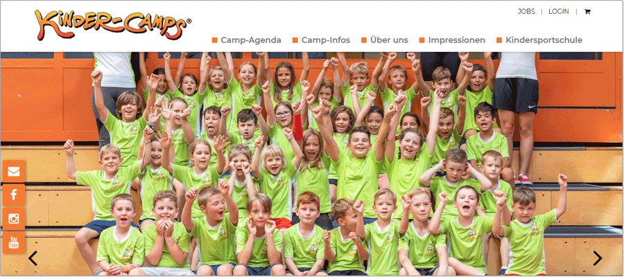 Kinder Camps: Infofactory stellt Kursverwaltung, Shop und digitales Backoffice